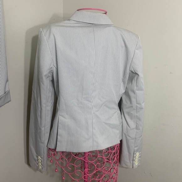 Express design studio, one button front blazer jacket - Picture 2 of 6
